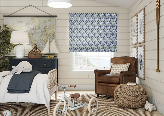 Whaley Great, Star Splash Regatta - Roman Blind - Image 3